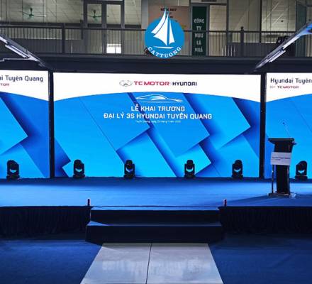 CHO THUÊ MÀN HÌNH LED P2 TẠI TUYÊN QUANG