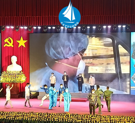 CHO THUÊ MÀN HÌNH LED P2 TẠI THÁI BÌNH