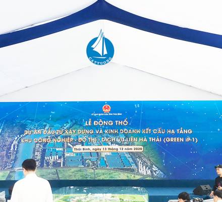 CHO THUÊ MÀN HÌNH LED P2 TẠI KHU KINH TẾ THÁI BÌNH