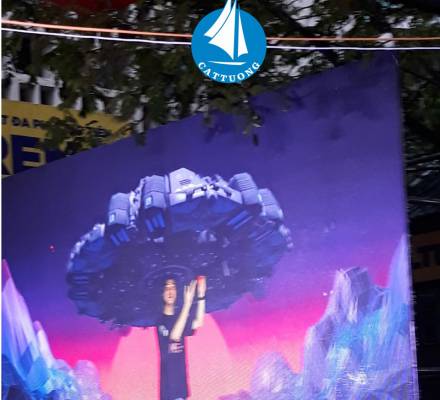 CHO THUÊ MÀN HÌNH LED CÁT TƯỜNG TẠI SỰ KIỆN OPENZ GAME 2021 - FPT ARENA MULTMEDIA