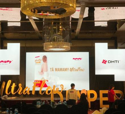Cho thuê Màn hình LED P3 trong nhà tại sự kiện của Mamary