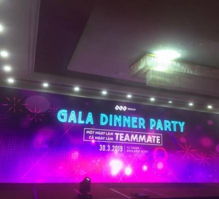 Màn hình led P3 trong nhà tại sự kiện FLC Party