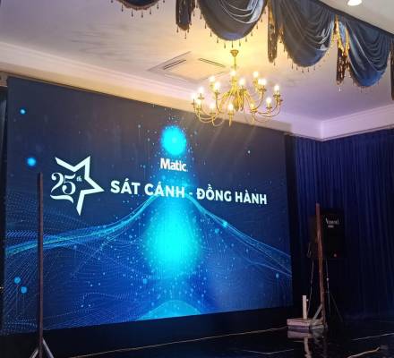 Cho thuê màn hình LED P3 tại Phú Thọ