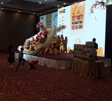 Cho thuê Màn hình LED tại sự kiện của PHU THAI CAT 