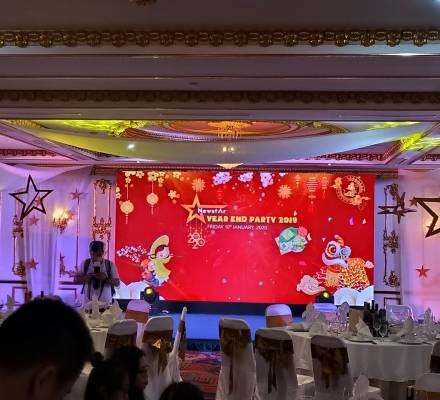 Cho thuê Màn hình LED P3 tại sự kiện Party của NewStar