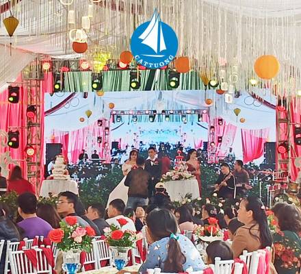 CHO THUÊ MÀN HÌNH LED TẠI TIỆC CƯỚI TRẤN NAM ĐỊNH