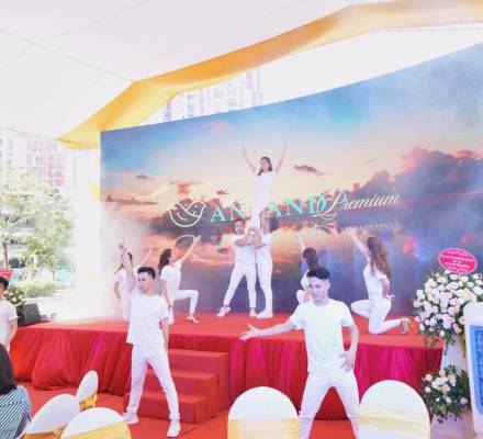 Cho thuê Màn hình LED P3 ngoài trời tại Hà Đông - Chương trình tri ân khách hàng An Land Lakeview