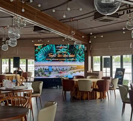 Cho thuê Màn hình LED P2 tại Vinhomes