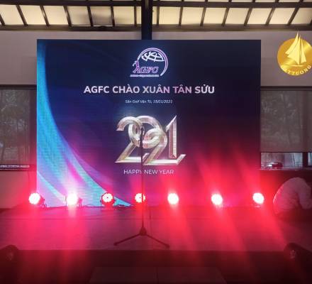 CHO THUÊ MÀN HÌNH LED P2 TẠI SÂN GOLF VÂN TRÌ