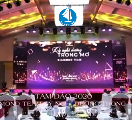 CHO THUÊ MÀN HÌNH LED P2 TẠI SỰ KIỆN Ở TAM ĐẢO