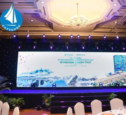 CHO THUÊ MÀN HÌNH LED P2 TẠI TẠI KHÁCH SẠN SHERATON HANOI