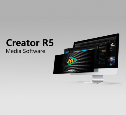 Hướng dẫn sử dụng Creator R5, phần mềm trình chiếu màn LED thay thế vMix