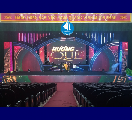 MÀN LED CÁT TƯỜNG LỘNG LẪY TẠI NINH BÌNH!