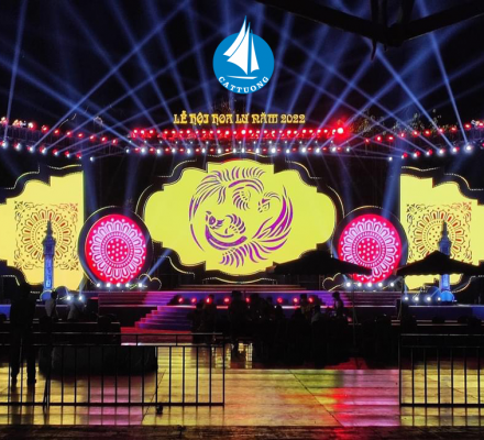 MÀN HÌNH LED CÁT TƯỜNG TẠI CỐ ĐÔ HOA LƯ – NINH BÌNH