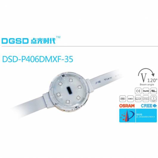 Đèn LED trang trí Tòa nhà DSD - P406 DMXF - 35 Siêu sáng - Giá tốt