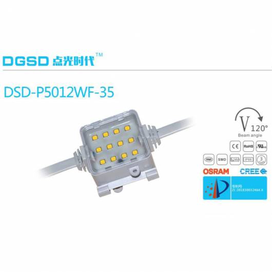 Đèn LED trang trí Tòa nhà DSD - P5012 WF - 35 Siêu sáng - Giá tốt