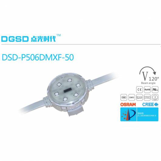 Đèn LED trang trí Tòa nhà DSD - P506 DMXF - 50 Siêu sáng - Giá tốt