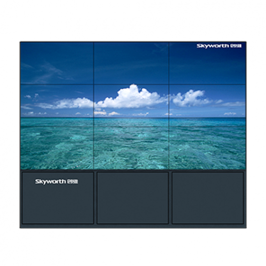 Màn hình ghép LCD: Skyworth 49 inch viền mỏng 3.5mm độ sáng cao, hình ảnh rực rỡ (Security Series) 