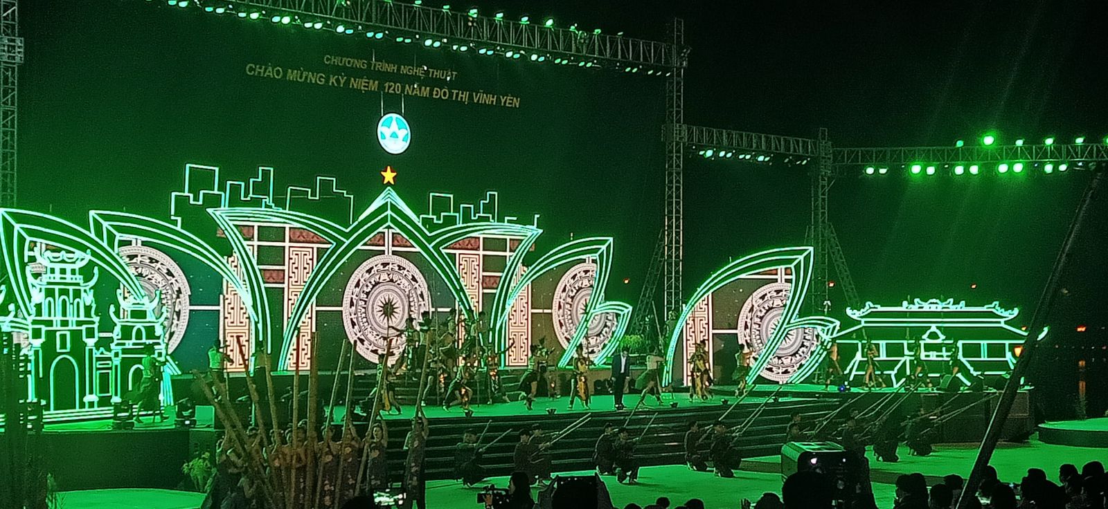 Cho thuê Màn hình LED P3 trong nhà tại Vĩnh Yên