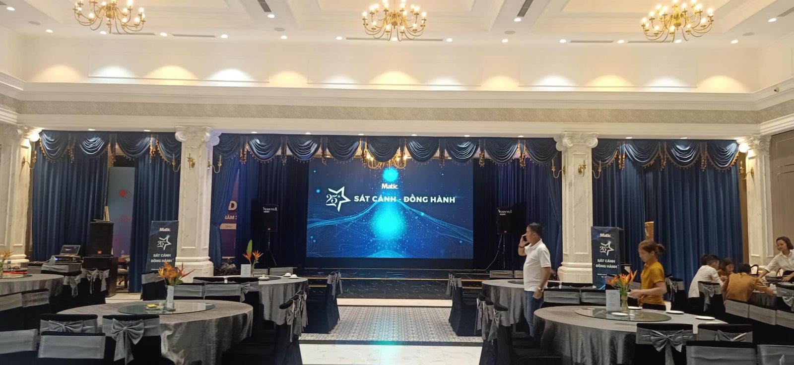 Cho thuê màn hình LED P3 tại Phú Thọ