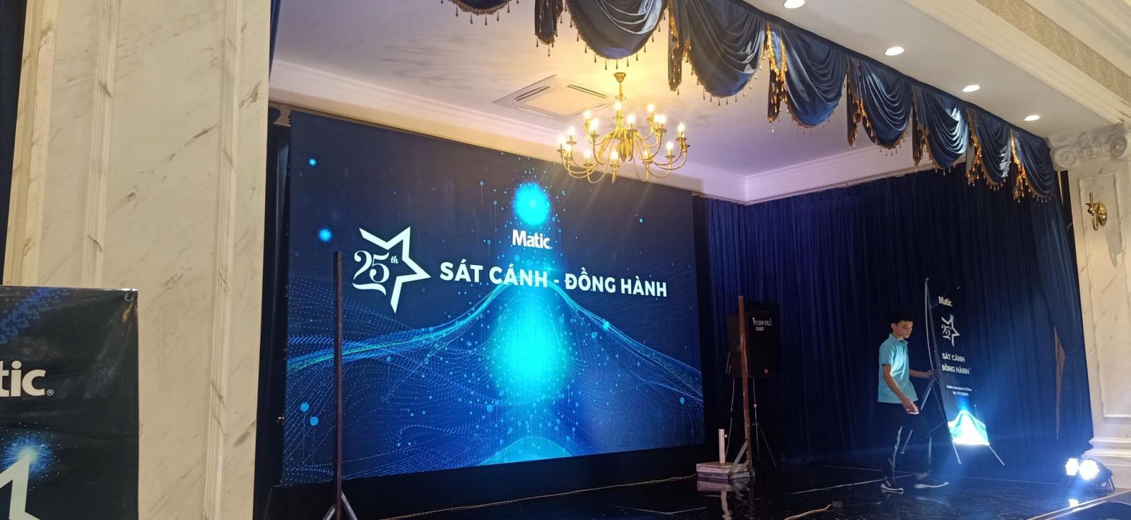 Cho thuê màn hình LED P3 tại Phú Thọ