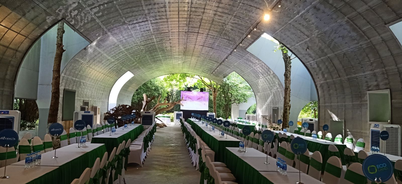 Cho thuê Màn hình LED P3 ngoài trời tại sự kiện Chung Cư Sky Oasis Ecopark