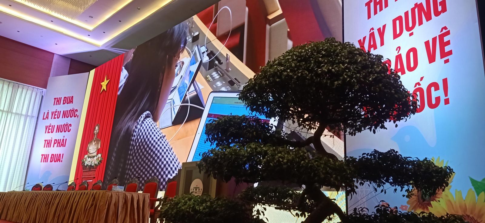  Màn hình LED P2 tại Văn phòng Quốc Hội