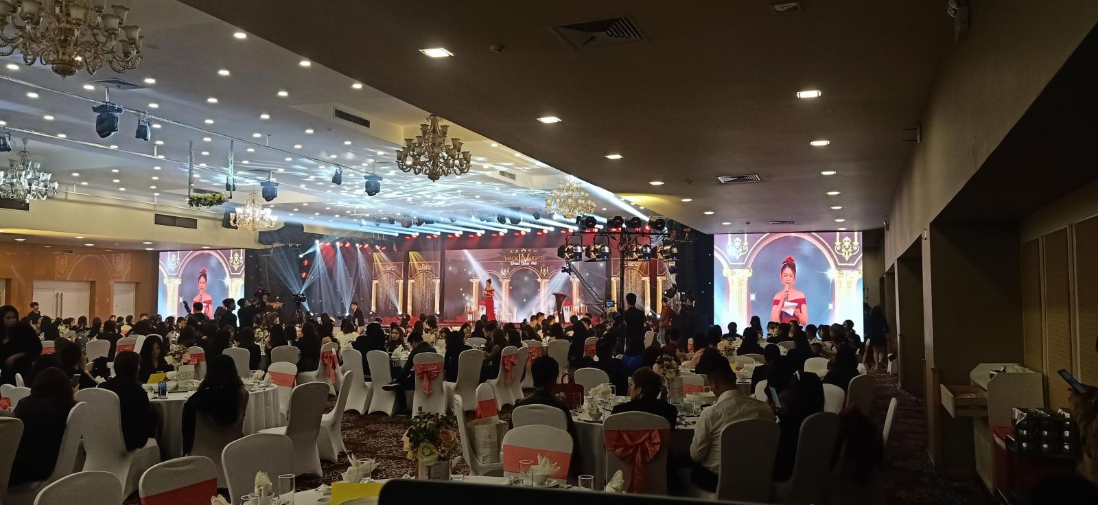 Cho thuê Màn hình LED P3 trong nhà tại
