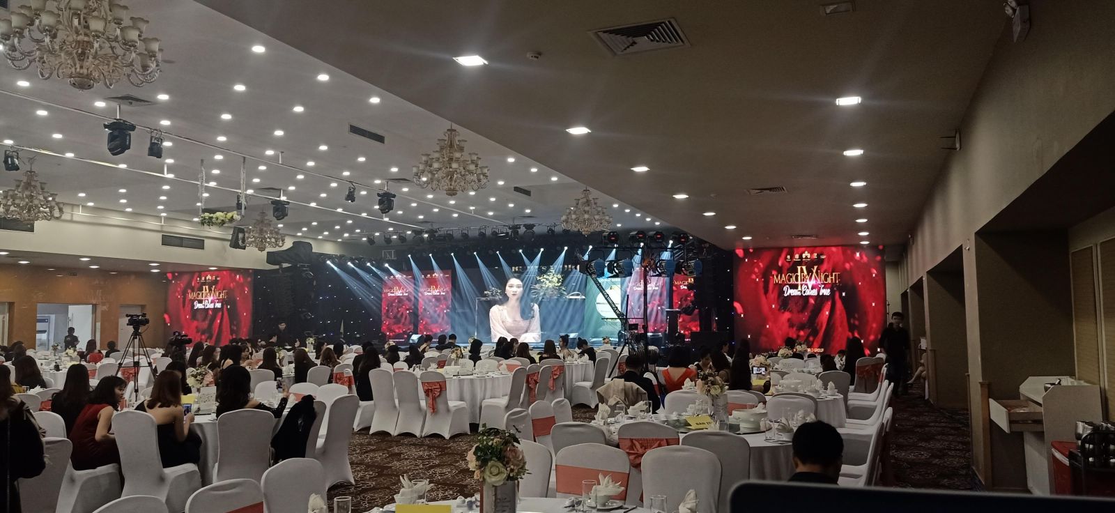 Cho thuê Màn hình LED P3 trong nhà tại